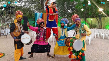 Dhol Band in Agra