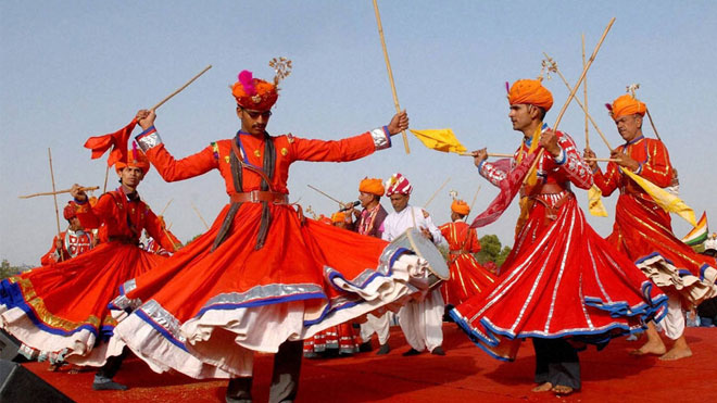 Folk Dancers in Delhi NCR