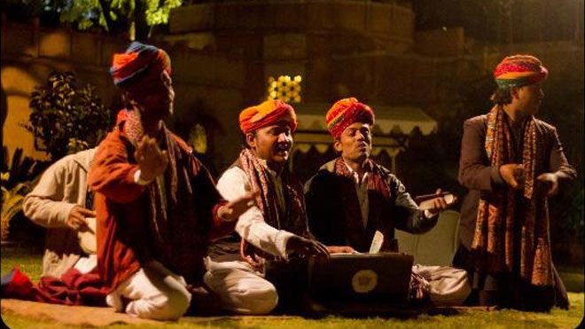rajasthani folk singers in Agra