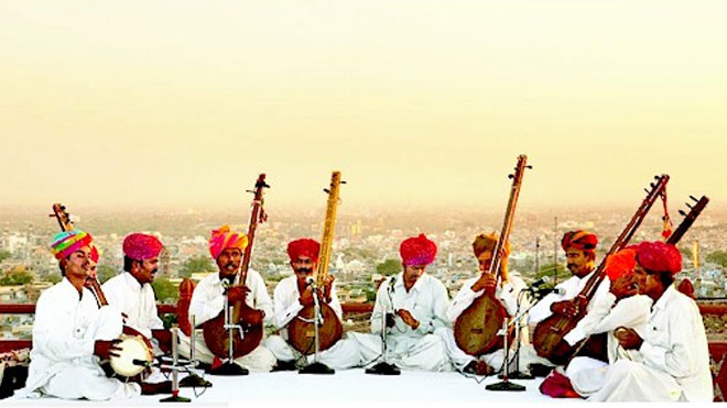 folk singers in Agra