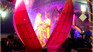 Wedding Jaimala Themes in Agra