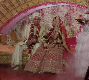 Bride Entry Palki in Agra