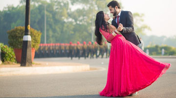 Pre Wedding Photographers in Agra
