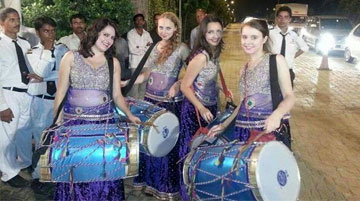 Russian Band For Weddings in Delhi NCR