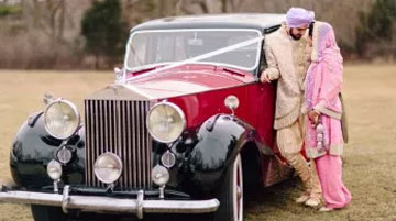 Wedding Vintage Car in Agra