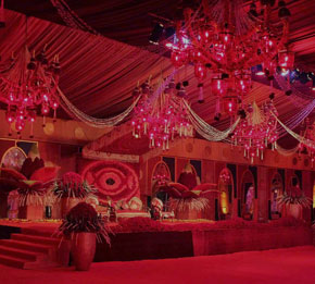 Bride & Groom Entry in Agra